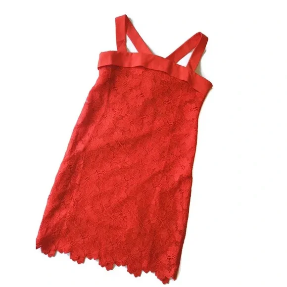 strapless open back dress Banana Republic Floral Red Dress Size 0  ReThreads.shop